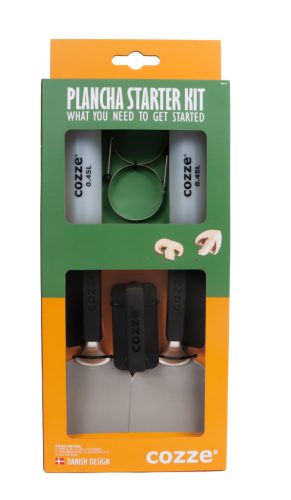 Cozze® plancha szett