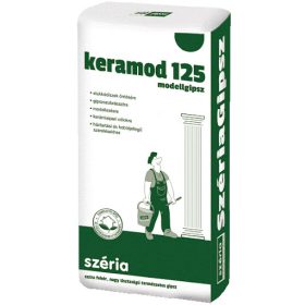 Széria keramod gipsz 30kg 35zs/rak
