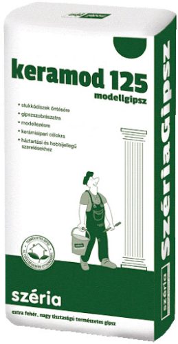 Széria keramod gipsz 30kg 35zs/rak