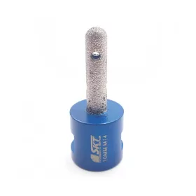 Skt gyémánt lyukmaró, M14, 10x50mm, gömbölyített vég
