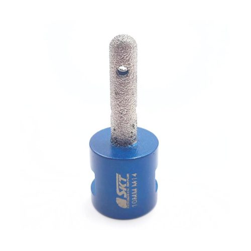 Skt gyémánt lyukmaró, M14, 10x50mm, gömbölyített vég