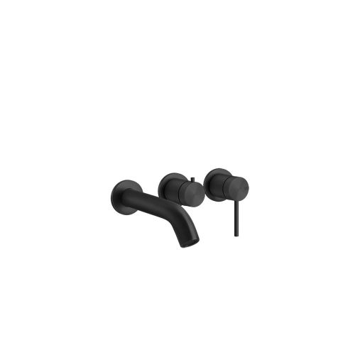 Gessi Kádcsaptelep, kétirányú, falsíkon kívüli rész Black XL 54140-299 - OUTLET