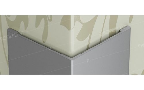 profilplast alu L-profil 15x15 mm, 2,7m eloxált matt ezüst 452382702