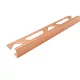 PP L profil polírozott Rose Gold alumínium 8 mm (2,7m/szál) GBFLBR08