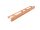 PP L profil polírozott Rose Gold alumínium 10 mm (2,7m/szál) GBFLBR10