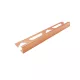 PP L profil polírozott Rose Gold alumínium 10 mm (2,7m/szál) GBFLBR10