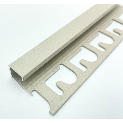 Progress Projolly Square Stone Line Greyvory élprofil, 10mm, 2,7m