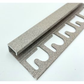   Progress Projolly Square Stone Line Grey élprofil, 10mm, 2,7m