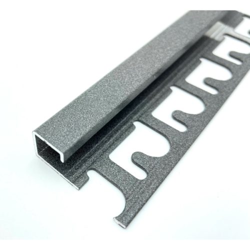 Progress Projolly Square Stone Line Antragrey élprofil, 10mm, 2,7m