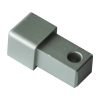 PP Szögletes Eloxált Alumínium Sarokelem 10 mm CPGBSQSAS10