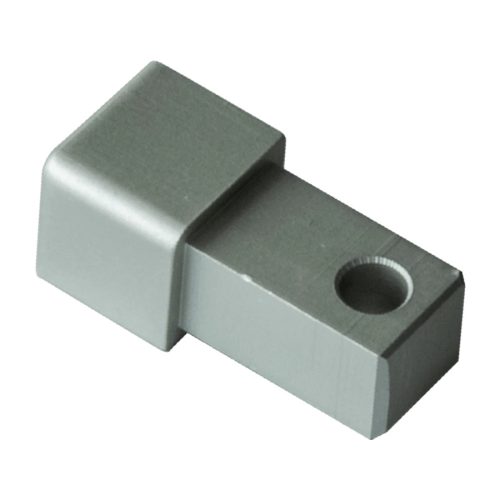 PP Szögletes Eloxált Alumínium Sarokelem 10 mm CPGBSQSAS10