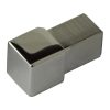 PP Szögletes Polírozott Rozsdamentes Acél Sarokelem 10 mm CPGBSQSPS10