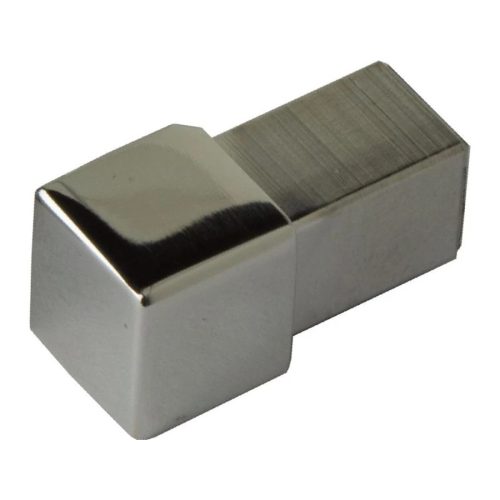 PP Szögletes Polírozott Rozsdamentes Acél Sarokelem 10 mm CPGBSQSPS10