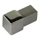 PP Szögletes Polírozott Rozsdamentes Acél Sarokelem 10 mm CPGBSQSPS10