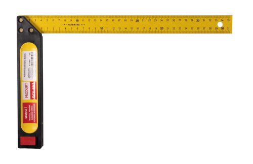 Stalco kőműves derékszög vonalzóval 1000mm