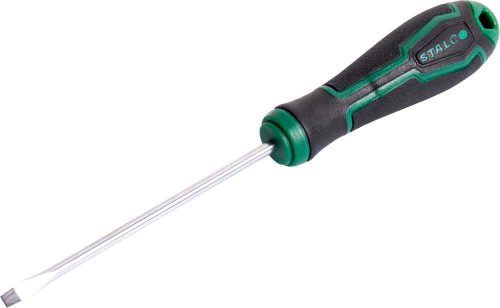 Stalco csavarhúzó lapos 8X150 mm 2 komponensű nyéllel