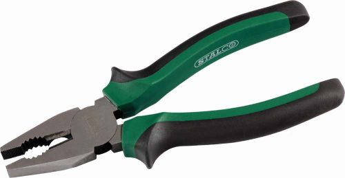 Stalco kombinált fogó 160 mm 2 komponensű nyéllel