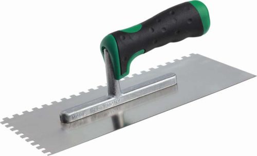 Stalco rozsdamentes simító 280 X 130 mm Fogazás: 4 X 4