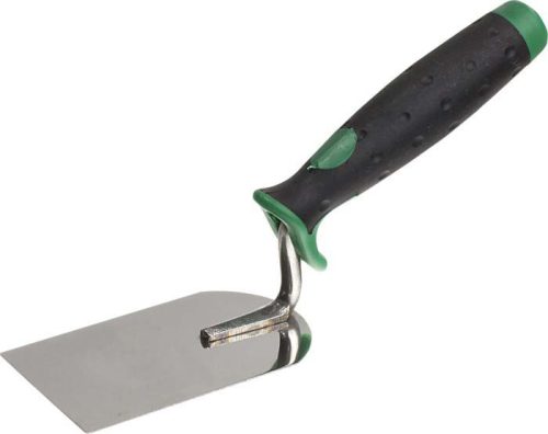 Stalco stukkó simító kanál 80 mm Szénacél
