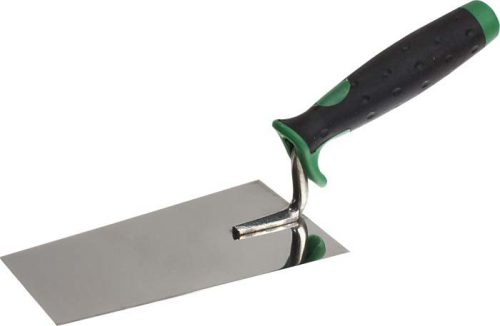 Stalco vakoló simító kanál 140 mm szénacél