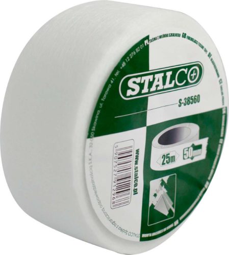 Stalco üvegszálas szalag 50 mm x 25 m