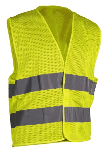 Stalco láthatósági mellény L Sárga Shine Summer