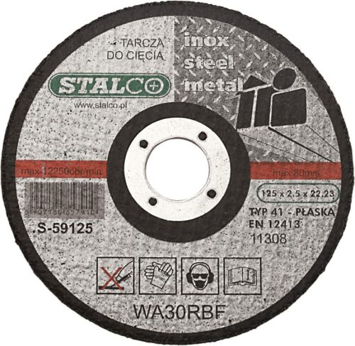 Stalco vágókorong inox 230x2 mm