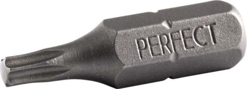 Stalco bitfej 1/4 - bliszteres Torx 10X25mm (2 Db)