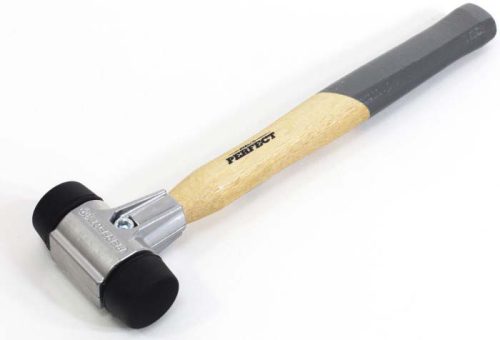 Stalco kalapács (térkő) D=30 mm / 90 / gumi