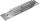 Stalco rozsdamentes acél simító 580 X 130 mm  Sima