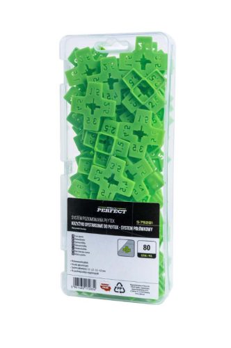 Stalco fugakereszt Tört Értékek 15-25-35-45mm 80 Db/Csom
