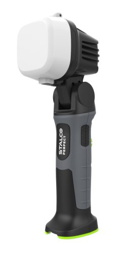 Stalco akkus mágneses Led munkalámpa 10W Cob Ip65/Ik07 3200mah H-D10