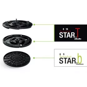 Eterno Ivica Star.T kit H10-15mm állítható színtezőtalp