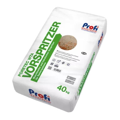 Profi WTA felújító előfröcskölő gúz 40kg/zsák