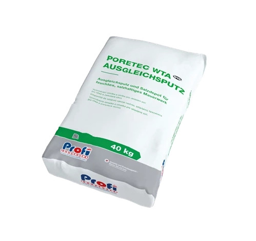 Profi simító finomvakolat WTA-rendszerhez 40kg/zsák