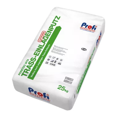 Profi Poretec WTA Tras egyrétegű vakolat 25kg/zsák