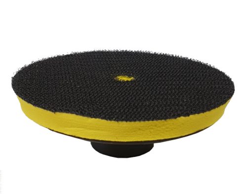 Skt 465 tépőzáras tányér D125mm Műanyag SKT465125