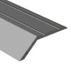 profilplast öntapadós szintváltó aluprofil, 3mm, mattPezsgő, 2,7m