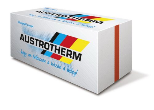 Austrotherm AT-H 80 homlokzati hőszigetelő lemez 12 cm, (2 m2/cs)