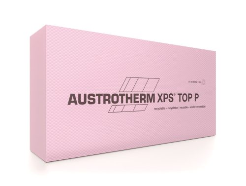 Austrotherm XPS TOP P GK hőszigetelő lemez, 8 cm, (3,75 m2/cs)