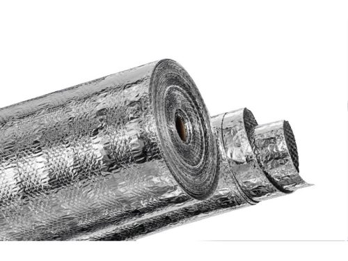 BaloBau Solflex padlófűtés alátét fólia, 120 cm / 50 m2