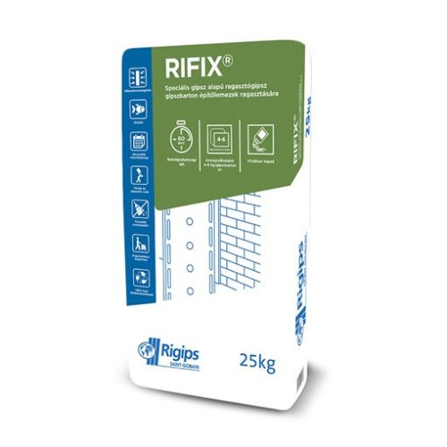 Rigips Rifix Ragasztógipsz 25 kg