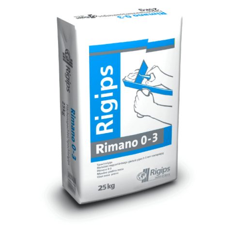 Rigips Rimano 0-3 Glett 25 kg