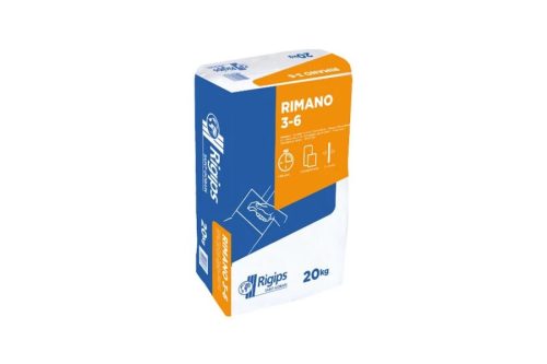 Rigips Rimano 3-6 Gipszes vékonyvakolat 20 kg