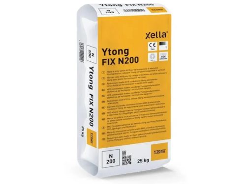 Xella Ytong Pvh 55 vékonyágyazatú falazóhabarcs fehér 25 kg