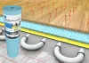 Baudekor ProfiFloor XPS Thermo padlóalátét, padlófűtéshez, 2 mm x 1,1 x 22,72 m, 25 m2/tekercs