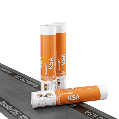 Bauder TEC KSA bitumenes lemez 10 m2