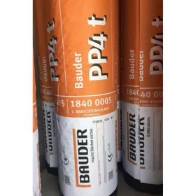 Bauder PP 4 T bitumenes lemez, talkum 8 m2