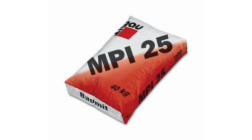 Baumit MPI 25 (GV 25 belső gépi vakolat) 40 kg