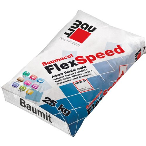 Baumit FlexTop speed flexibilis, gyorskötő csemperagasztó 25 kg